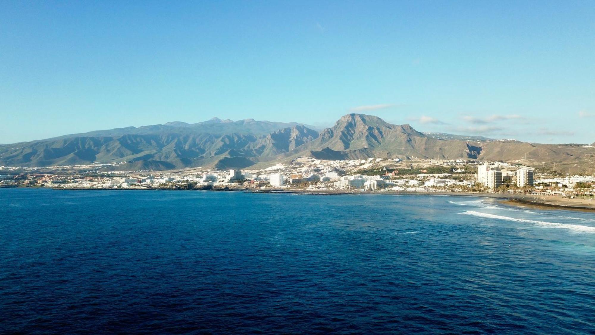 Blue Bay Paradise - Beach Front Apartment With Sea View Playa Paraiso  Esterno foto