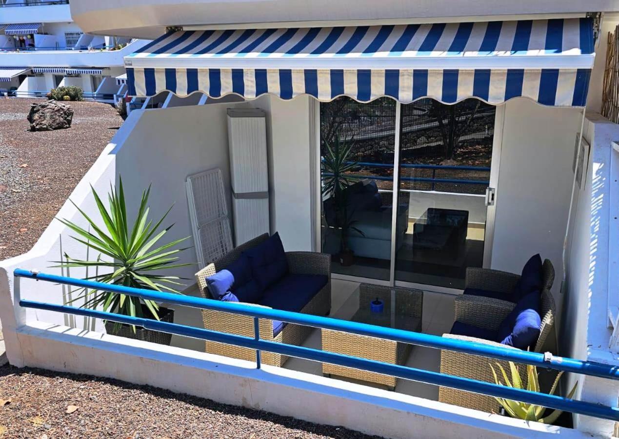 Blue Bay Paradise - Beach Front Apartment With Sea View Playa Paraiso  Esterno foto